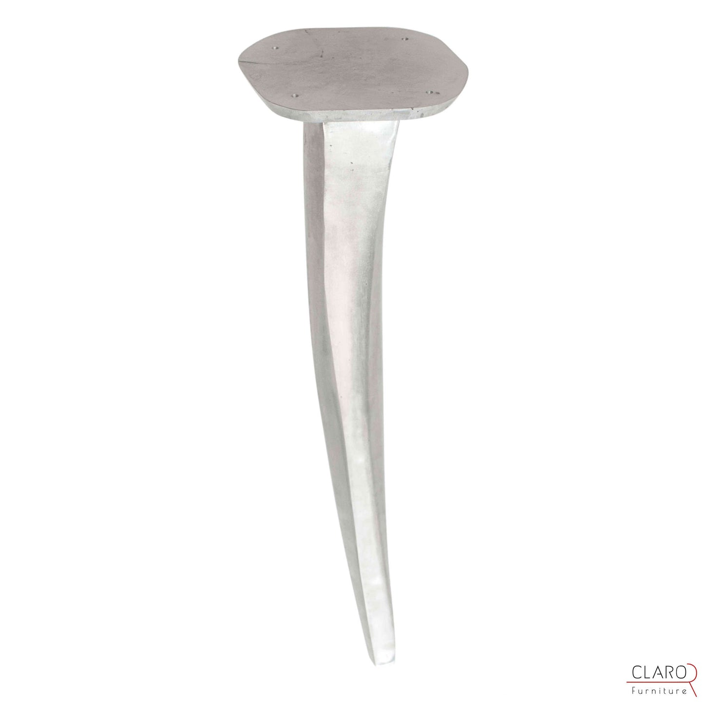 Aluminium Sand Cast Table Leg (set of 4)